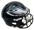 Brandon Graham Signed Green Full Size Speed Replica Helmet Eagles BAS 195559
