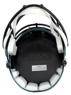 Siriani/Big Dom/Roseman Signed Full Size Replica SB LIX Champs Helmet Eagles BAS
