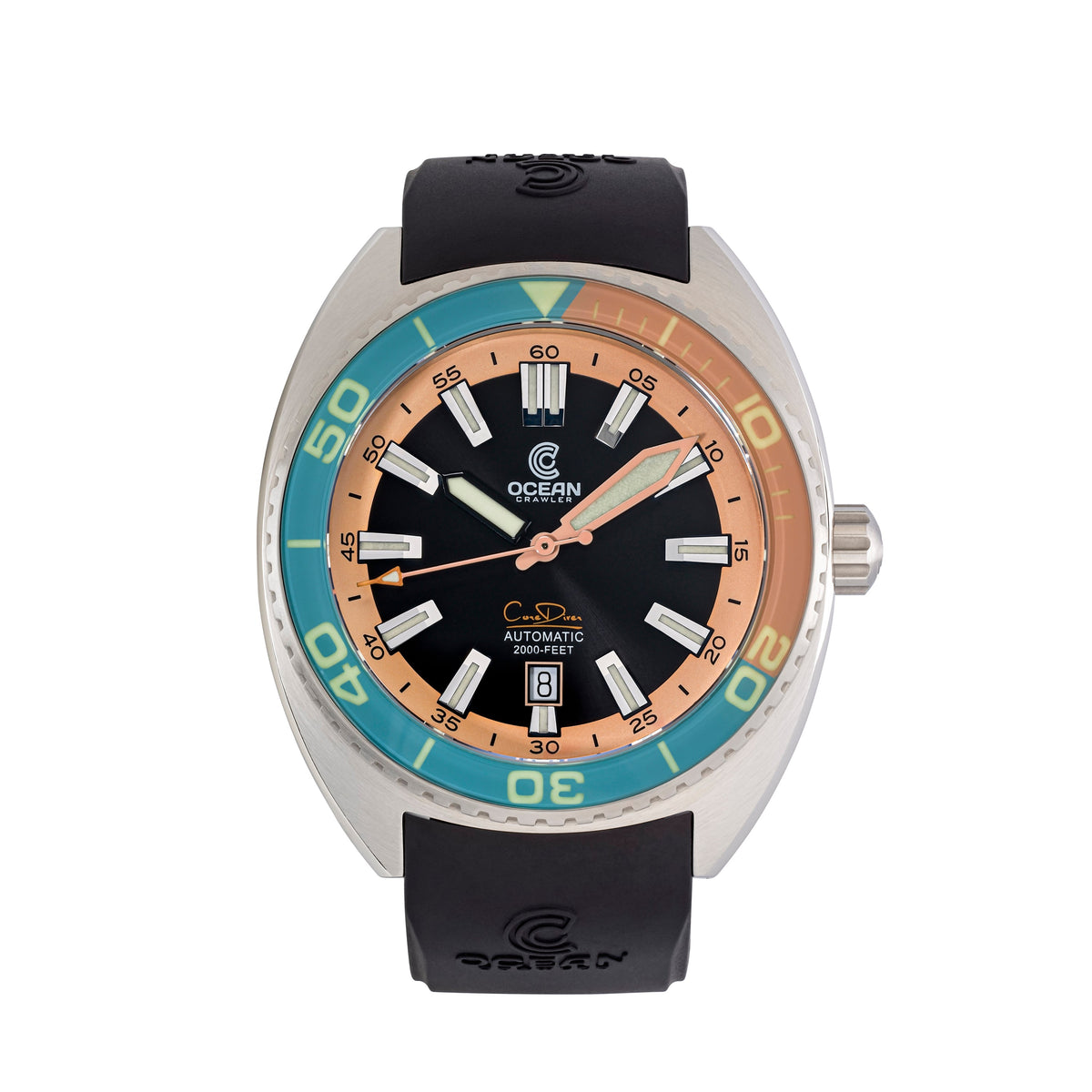 Core Diver - Aqua/Salmon