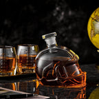 Football Whiskey Decanter