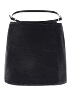 Givenchy Women Voyou Denim Skirt