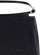 Givenchy Women Voyou Denim Skirt