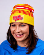 SUGAR DADDY Candy Beanie - Trendy Retro Skater Winter Soft Cap Hat