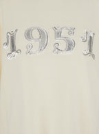 Max Mara Women White Sweater With 1951 Logo In Wool And Cashmere Woman