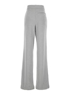 Dries Van Noten Women "Hartia" Grey Sweatpants In Fabric Women