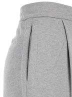 Dries Van Noten Women "Hartia" Grey Sweatpants In Fabric Women