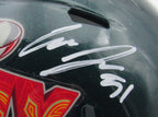 Cam Jurgens Signed/Auto Super Bowl LIX Champions Mini Helmet Eagles PSA 192745