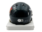 Big Dom Disandro Signed Super Bowl LIX Champions Mini Helmet Eagles BAS 192755