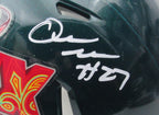 Quinyon Mitchell Signed Super Bowl LIX Champions Mini Helmet Eagles PSA 192758