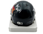 Josh Sweat Signed/Auto Super Bowl LIX Champions Mini Helmet Eagles BAS 192760