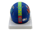 C.J. Gardner-Johnson Signed Blue Super Bowl LIX Mini Helmet Eagles BAS 192763