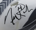 Frank Reich Signed Salute to Service Mini Helmet Buffalo Bills JSA 194005