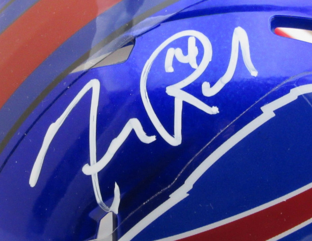 Frank Reich Signed/Autographed Flash Mini Helmet Buffalo Bills JSA 194008