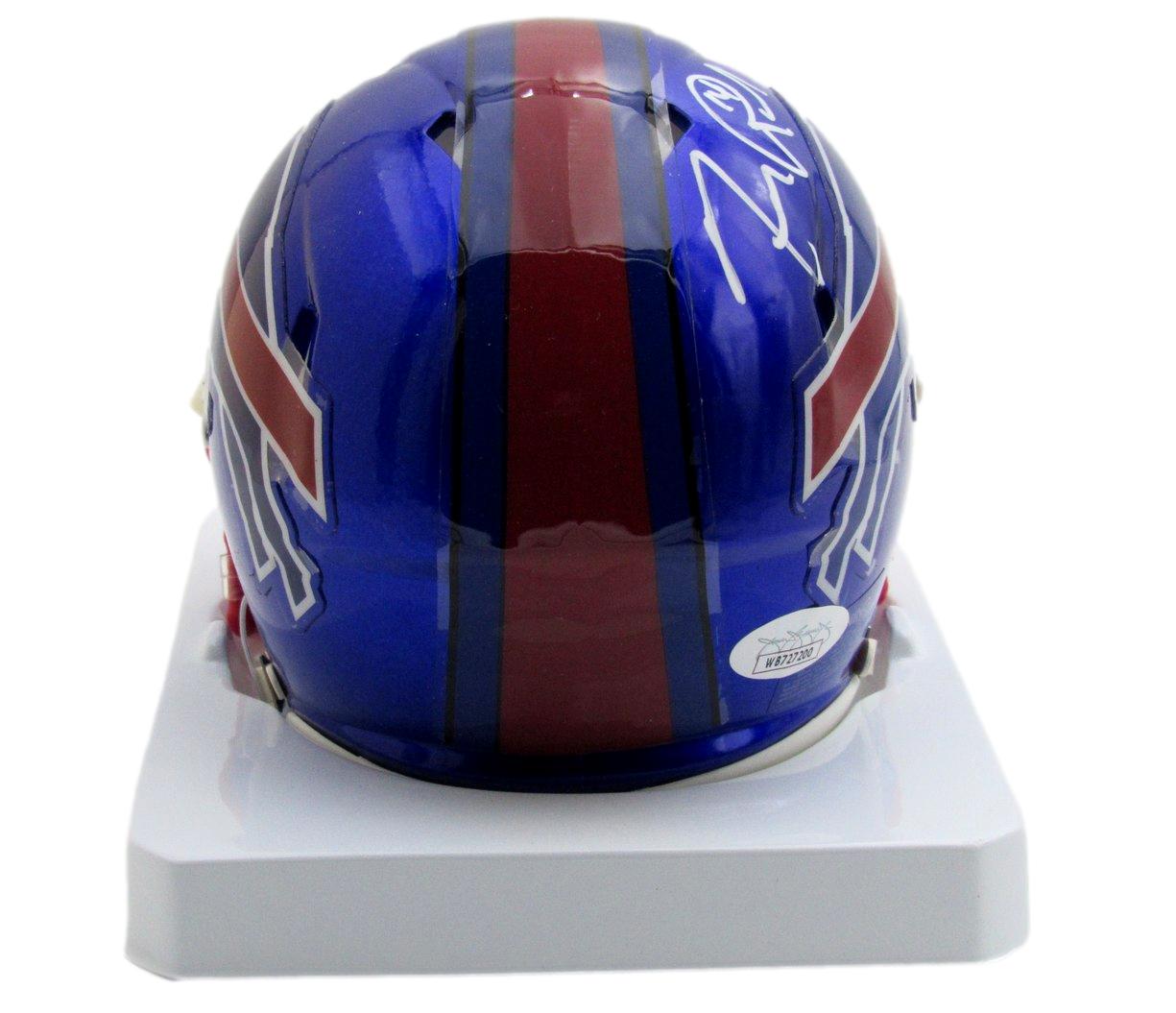 Frank Reich Signed/Autographed Flash Mini Helmet Buffalo Bills JSA 194008
