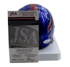Frank Reich Signed/Autographed Flash Mini Helmet Buffalo Bills JSA 194008
