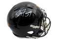 London Fletcher Signed Eclipse Full Size Replica Helmet Commanders JSA 194014