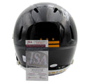 London Fletcher Signed Eclipse Full Size Replica Helmet Commanders JSA 194014