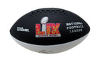 Quinyon Mitchell Signed/Auto Super Bowl LIX Logo Football Eagles PSA 193557