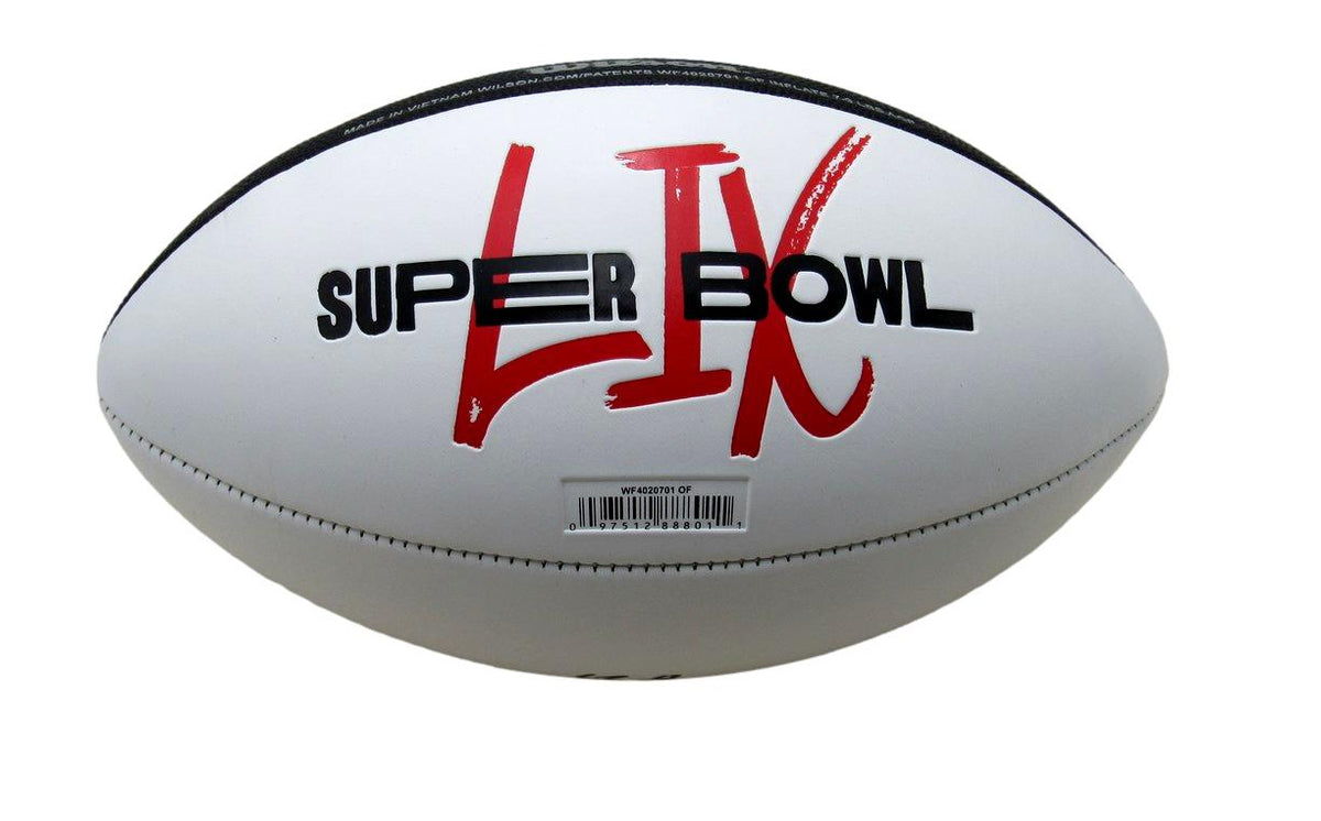 Quinyon Mitchell Signed/Auto Super Bowl LIX Logo Football Eagles PSA 193557