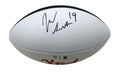 Josh Sweat Signed/Autographed Super Bowl LIX Logo Football Eagles Beckett 193558