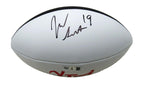 Josh Sweat Signed/Autographed Super Bowl LIX Logo Football Eagles Beckett 193558