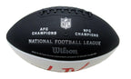 Josh Sweat Signed/Autographed Super Bowl LIX Logo Football Eagles Beckett 193558