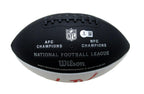 Howie Roseman Signed/Auto Super Bowl LIX Logo Football Eagles Beckett 193559