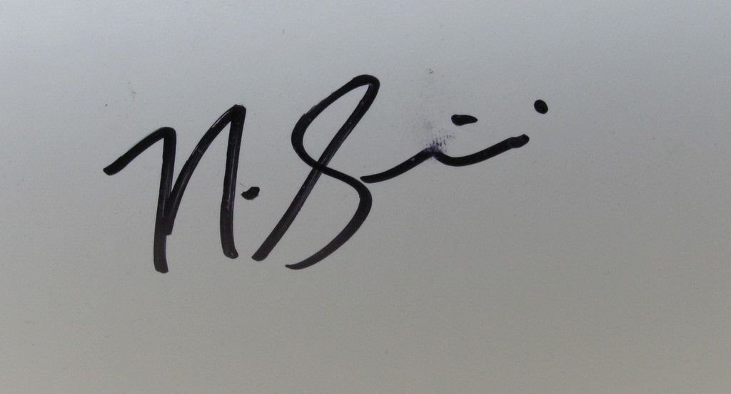 Nick Siriani Signed/Auto Super Bowl LIX Logo Football Eagles Beckett 193560