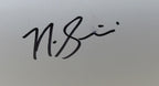 Nick Siriani Signed/Auto Super Bowl LIX Logo Football Eagles Beckett 193560