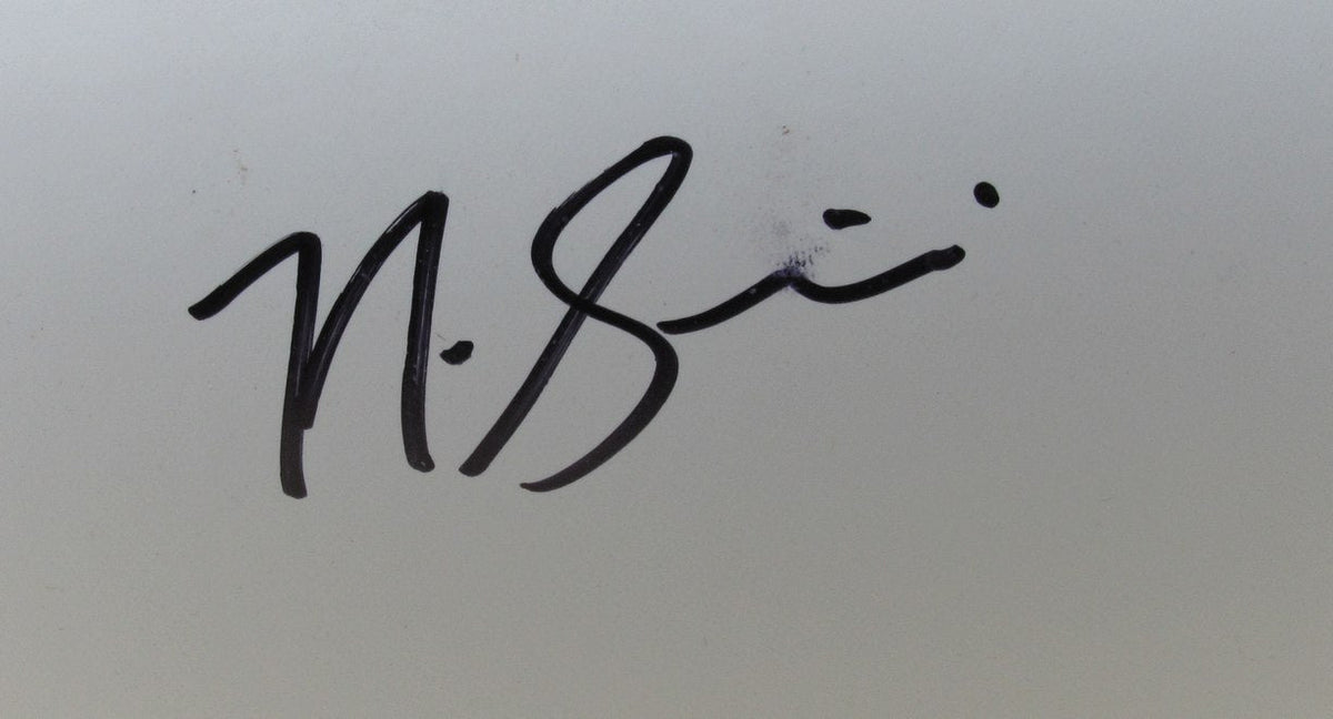 Nick Siriani Signed/Auto Super Bowl LIX Logo Football Eagles Beckett 193560