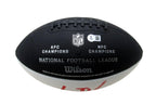 Nick Siriani Signed/Auto Super Bowl LIX Logo Football Eagles Beckett 193560
