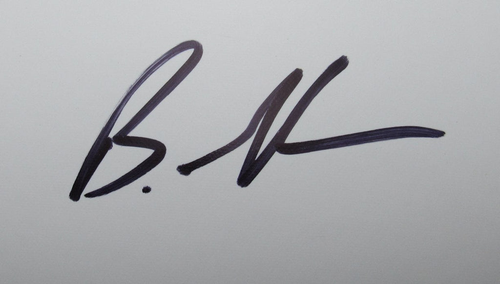 Brandon Graham Signed/Auto Super Bowl LIX Logo Football Eagles Beckett 193561