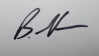 Brandon Graham Signed/Auto Super Bowl LIX Logo Football Eagles Beckett 193561