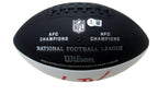 Brandon Graham Signed/Auto Super Bowl LIX Logo Football Eagles Beckett 193561