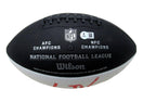 Big Dom DiSandro Signed/Auto Super Bowl LIX Logo Football Eagles Beckett 193562