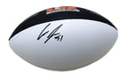 Cam Jurgens Signed/Auto Super Bowl LIX Logo Football Eagles PSA/DNA 193563