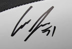 Cam Jurgens Signed/Auto Super Bowl LIX Logo Football Eagles PSA/DNA 193563