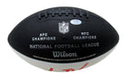 Cam Jurgens Signed/Auto Super Bowl LIX Logo Football Eagles PSA/DNA 193563