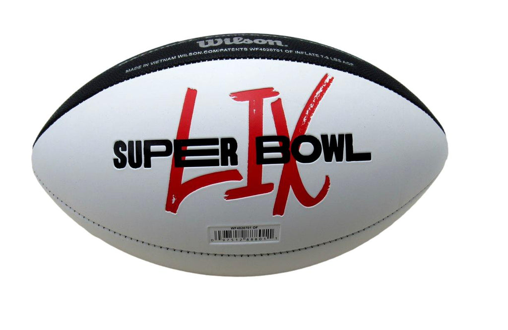 Cam Jurgens Signed/Auto Super Bowl LIX Logo Football Eagles PSA/DNA 193563