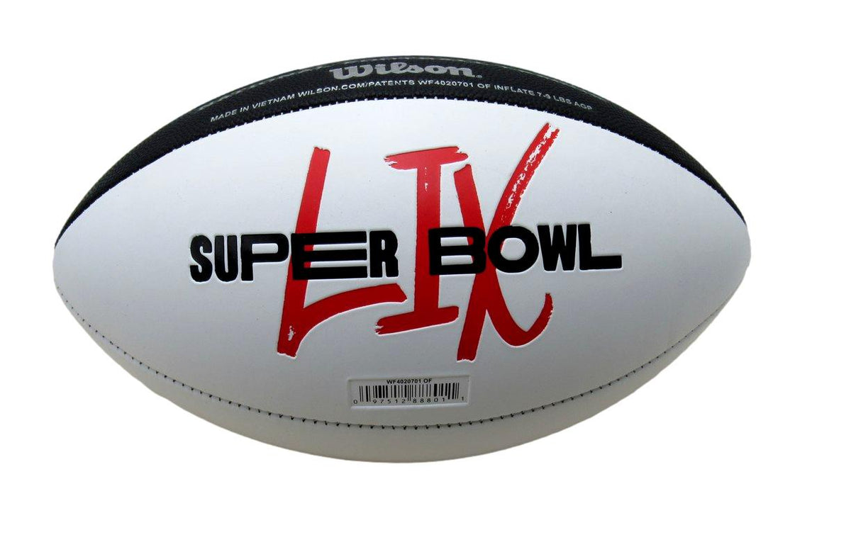 Cam Jurgens Signed/Auto Super Bowl LIX Logo Football Eagles PSA/DNA 193563