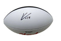 Kenny Gainwell Signed/Auto Super Bowl LIX Logo Football Eagles Beckett 193564