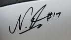 Nakobe Dean Signed/Auto Super Bowl LIX Logo Football Eagles PSA/DNA 193565