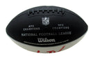 Nakobe Dean Signed/Auto Super Bowl LIX Logo Football Eagles PSA/DNA 193565