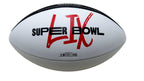 Milton Williams Signed/Auto Super Bowl LIX Logo Football Eagles Beckett 193566