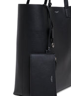 Saint Laurent Men Shopping Bold Handbag In Black Leather