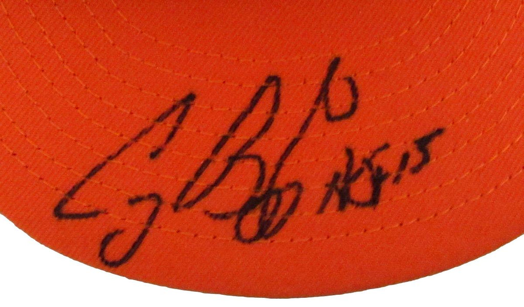 Craig Biggio HOF Signed/Inscr New Era Fitted Baseball Hat Astros PSA/DNA 194019