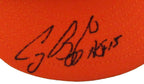 Craig Biggio HOF Signed/Inscr New Era Fitted Baseball Hat Astros PSA/DNA 194019