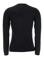 Max Mara Women Black V-Neck Sweater In Cashmere Woman