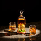 Baseball Decanter Set