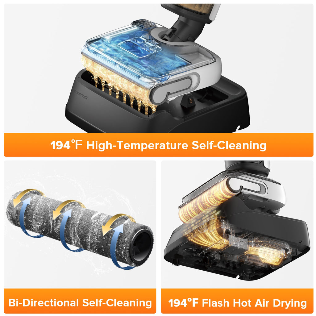 Roborock F25 LT Wet and Dry Vacuum Cleaner